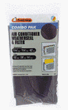 Tools & Hardware : Thermwell Prods. Co. FAC1 Air Conditioner Filter And Weatherseal Kit