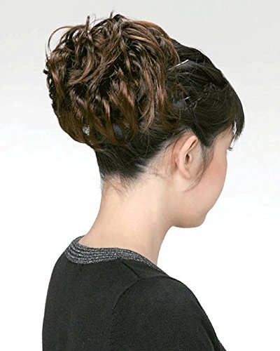 Azalea(アゼリア) AZ-002 シニヨンウィッグ・ラウンドカールアップ