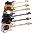 Music Man StingRay 4-String Electric Bass Guitar Graphite Pearl Maple Fretboard