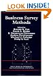 Business Survey Methods (Wiley Series in Probability and Statistics)