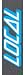 MOB Skateboard Graphic Griptape SANTA CRUZ LOCAL BLUE