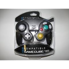 GameCube Controller Schwarz