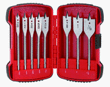 Do It Best Imports/Tools 321253 8-Piece Spade bit Set