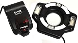 Opteka RL-600 E-TTL Macro Ring Lite Flash for Canon Digital SLR Cameras