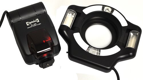 Opteka RL-600 E-TTL Macro Ring Lite Flash for Canon Digital SLR Cameras