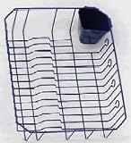 Rubbermaid #6032-01BMIST Blue Wire Dish Drainer