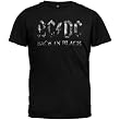 AC/DC - Back In Black Foil Logo T-Shirt