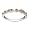 10k White Gold Brown Diamond Ring (1/3 cttw), Size 7