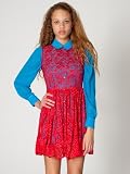 American Apparel Leaf Flower Lace Sleeveless Dress