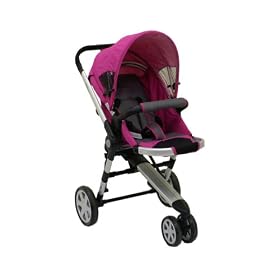 Dream On Me Lightweight TriPod Style, Adjustable Handle Stroller