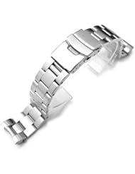 20mm Super Oyster watch band, metal bracelet for SEIKO Sumo SBDC001, SBDC003, SBDC005