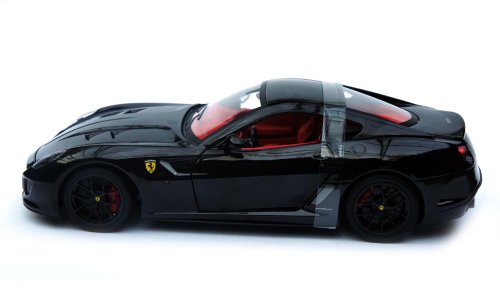 Hotwheels (Mattel) - W1169 - Véhicule Miniature - Ferrari 599 GTO - Echelle 1/18
