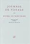 Journal de voyage
