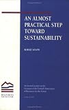 An Almost Practical Step Toward Sustainability (Rff Press)