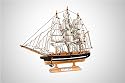 Boat - Cutty Sark Design - Stand Included - 25cm