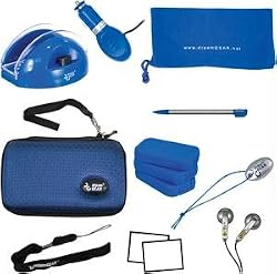 DREAMGEAR DGDSL-050 NINTENDO DS LITE 17-IN-1 BUNDLE