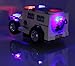 Techege Toys Super Police Toy Car