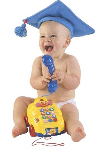 Baby Smartronics: Speak and Teach Phone