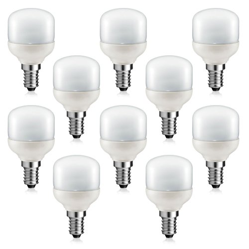 10er Set E14 Energiesparlampe