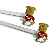 Baby Fanatic MIssissipi State Bulldogs Curtain Rod