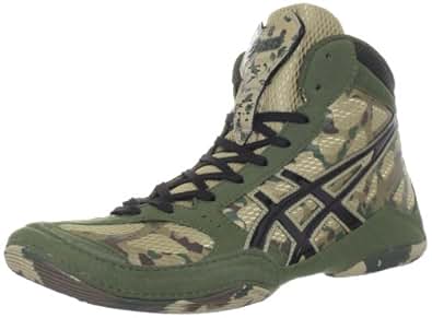 digital camo wrestling shoes