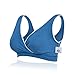 KUCI Maternity Bra, Cotton Nursing Bra for Breastfeeding/Sleeping/Sport