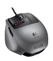 Logitech G9x Laser Maus schnurgebunden + 2 Griffschalen schwarz und silber