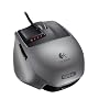 Logitech G9x Laser Maus + 2 Griffschalen schwarz und silber