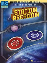 Red Hot Chili Peppers - Stadium Arcadium: Deluxe Bass Edition - BK+2CDs