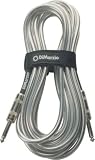 DiMarzio Instrument Cable, Metallic Chrome 18 Foot