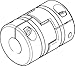FESTO 176038 EAMC-65-90-XX-25 COUPLING - SUPPLIED IN PACK OF 1