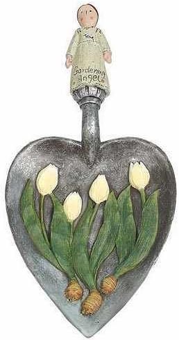 Gardening Angel Soap Dish