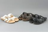 ベルト ストラップ ぺたんこサンダル[CODE:0113740]