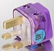 NEW! HIGH QUALITY AC POWER TRAVEL ADAPTER PLUG For use in UNITED KINGDOM ENGLAND IRELAND SCOTLAND