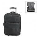 Garment Bag, Upright, 18"x12"x28", Black, Sold as 1 each