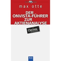 Der OnVista-F�hrer zur Aktienanalyse