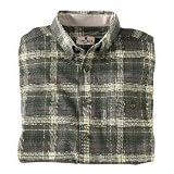 Woolrich Men Long Sleeve Bear Mountain Flannel Shirt 6004w