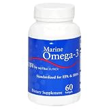 Nutraceutics USV, Marine Omega-3, 60 softgels