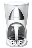 West Bend 56880 10-Cup Drip Coffeemaker, White