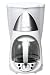 West Bend 56880 10-Cup Drip Coffeemaker, White