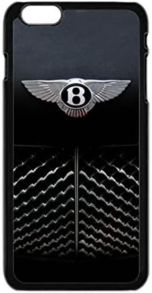 Custom Car Head Net Bentley Logo Cool Custom Image Special Designed for Apple iphone 6 4.7" phones case,Black Silicone Rubber TPU iphone6 4.7" inch Case Cover