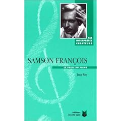 Samson Fran�ois, le po�te du piano