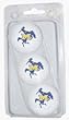 McNeese State Cowboys Top Flite XL Golf Balls 3 Ball Sleeve (Set of 2)