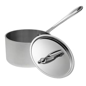 All-Clad MC2 Covered Sauce Pans