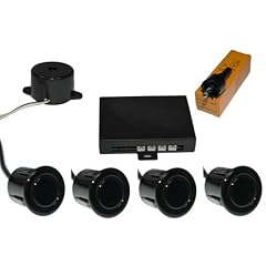 Einparkhilfe mit Buzzer 4 x Sensoren 18 mm (schwarz)