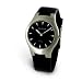 Skagen Men's Black Face Titanium and Rubber Watch #235LTRB