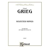 selected songs for high voice 36 songs german english language edition kalmus edition german edition