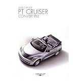2006 CHRYSLER PT CRUISER CONVERTIBLE Sales Brochure Book by Chrysler