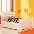 LittleMissMatchedTM SKETCHoRAMA Full Size Slats & Rails Only By Powell Furniture
