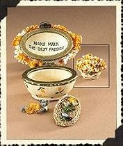 Boyds Treasure Box Momma's Sunny Bouquet with Daisy McNibble #82562